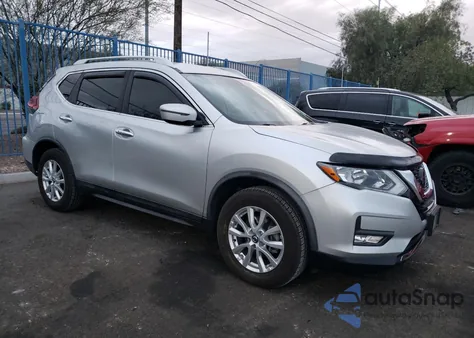 2018 Nissan Rogue S z USA, uszkodzony, nr VIN KNMAT2MV0JP545623
